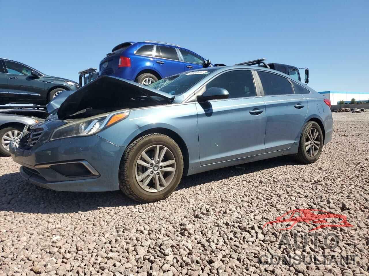 HYUNDAI SONATA 2016 - 5NPE24AF4GH301832