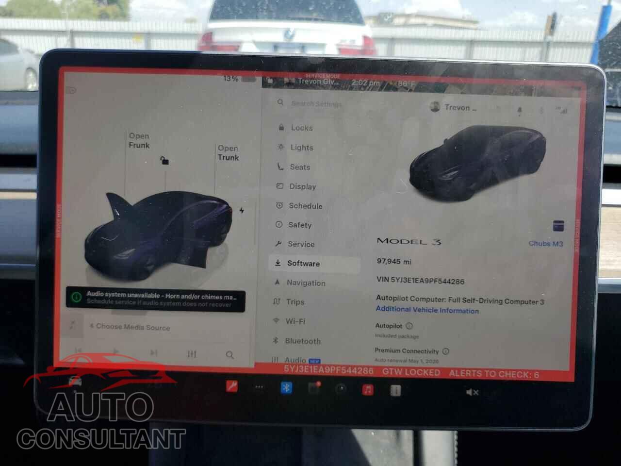 TESLA MODEL 3 2023 - 5YJ3E1EA9PF544286