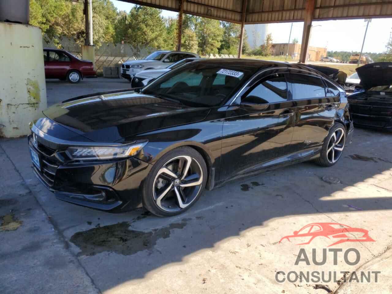 HONDA ACCORD 2022 - 1HGCV1F33NA046429