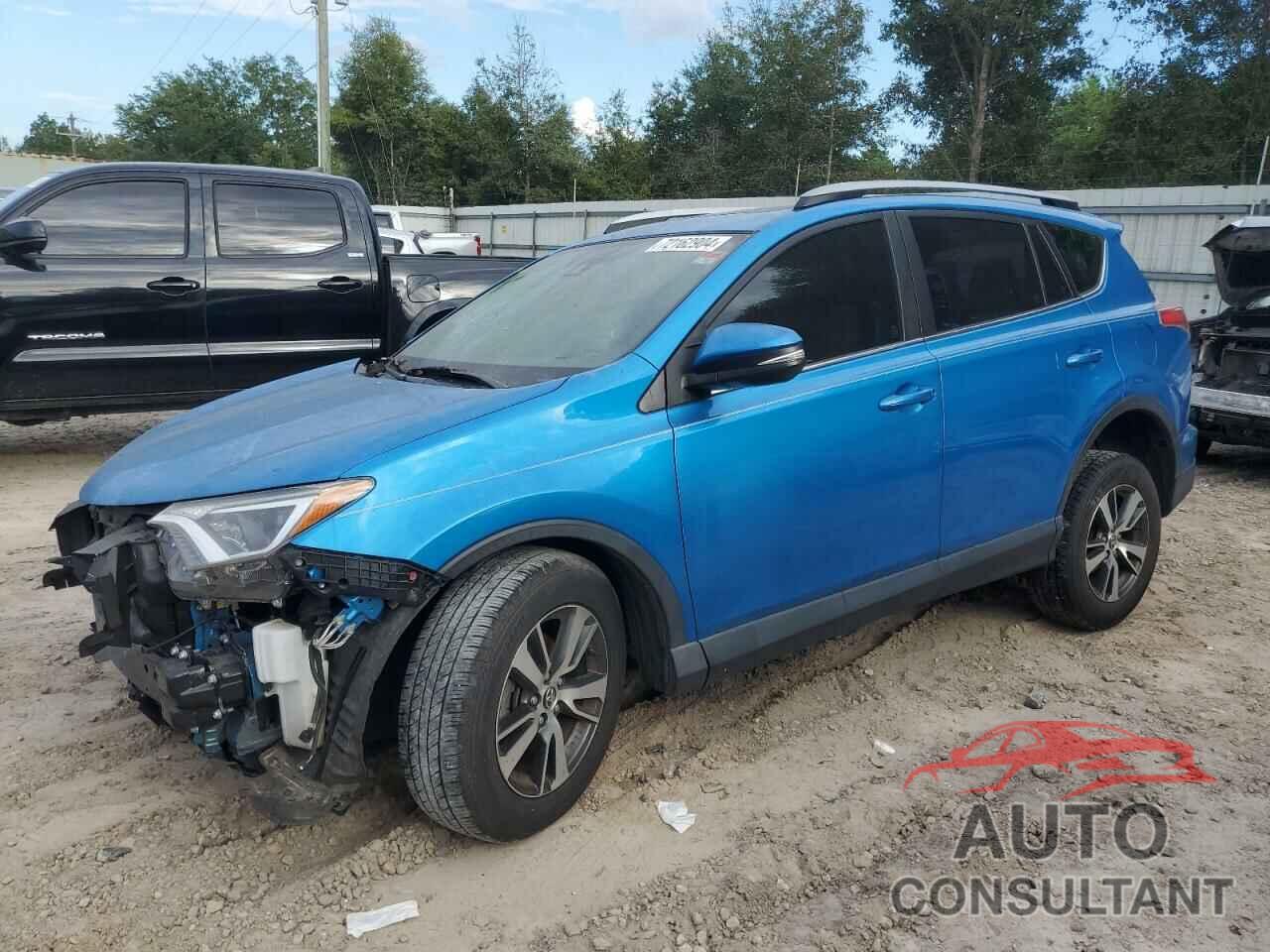 TOYOTA RAV4 2018 - JTMWFREV5JD130982