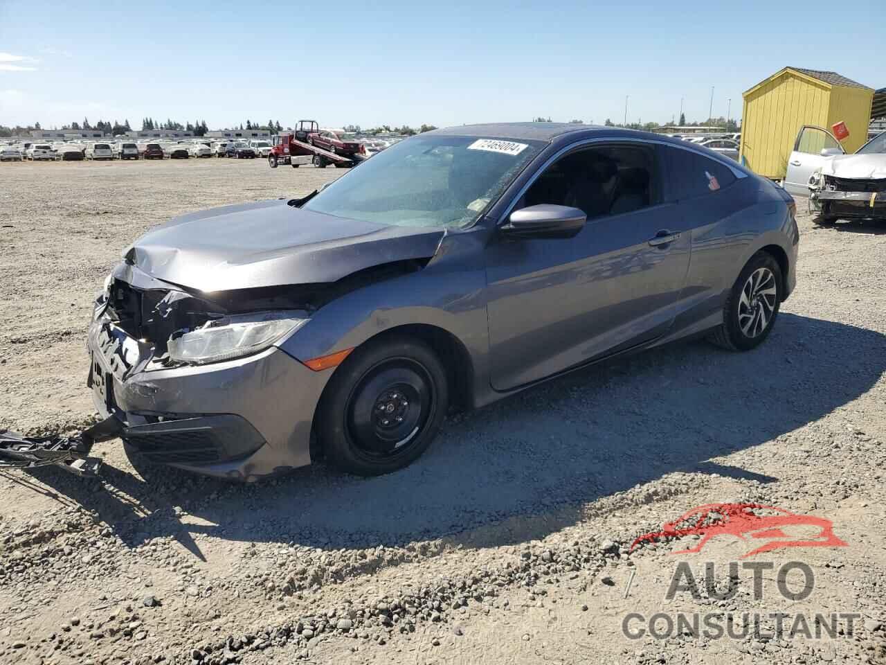 HONDA CIVIC 2017 - 2HGFC4B09HH306225