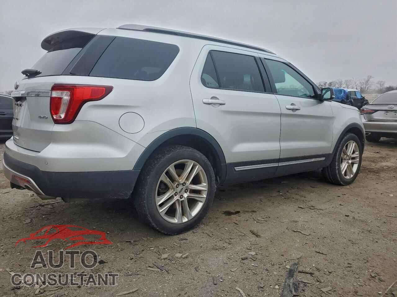FORD EXPLORER 2017 - 1FM5K8D87HGA26317