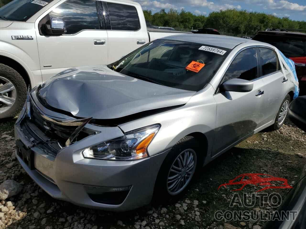 NISSAN ALTIMA 2014 - 1N4AL3APXEC138763