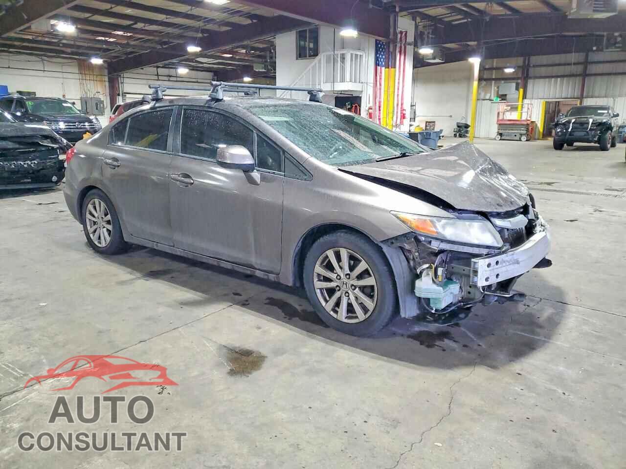 HONDA CIVIC 2012 - 2HGFB2F83CH586580