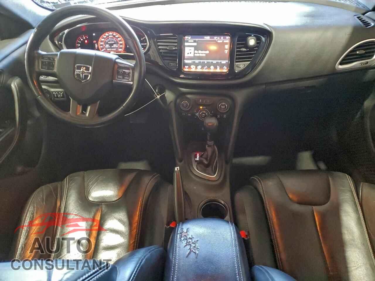 DODGE DART 2013 - 1C3CDFCA4DD204487