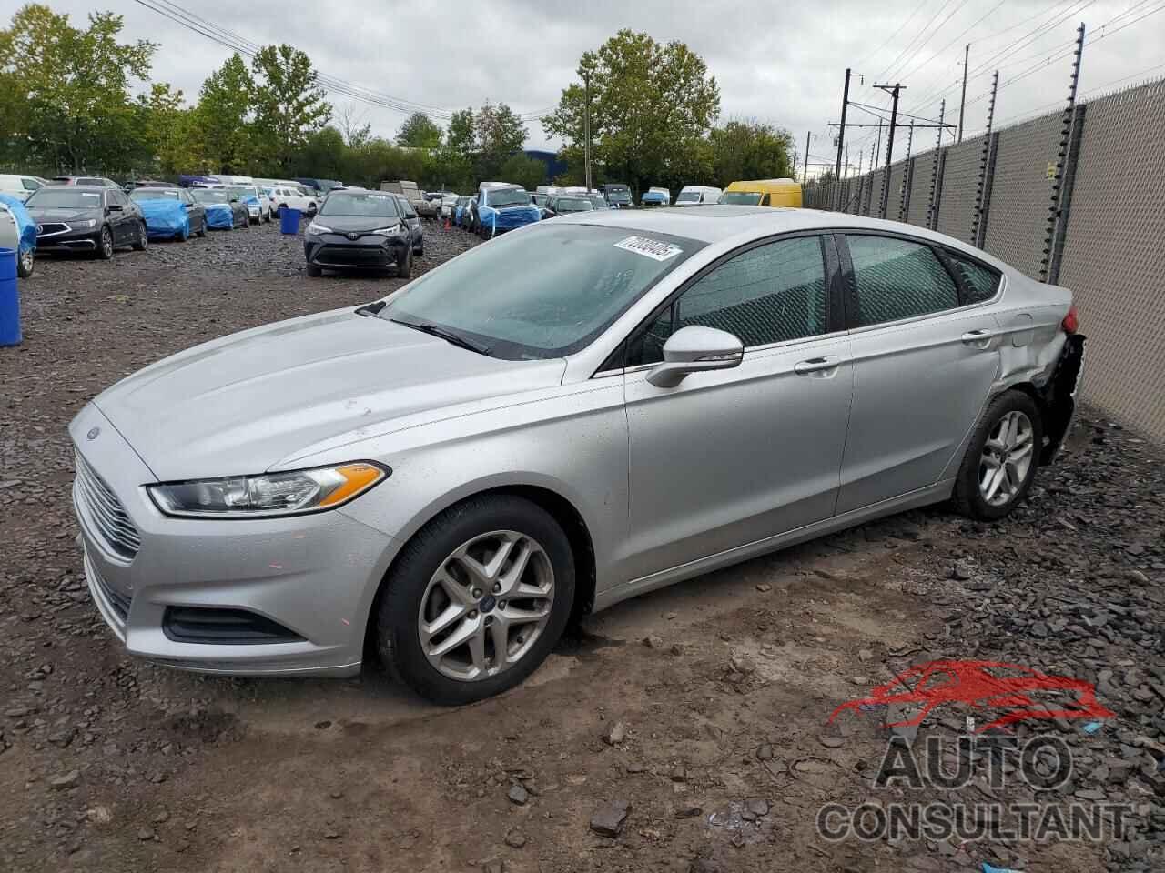 FORD FUSION 2013 - 3FA6P0H72DR110048