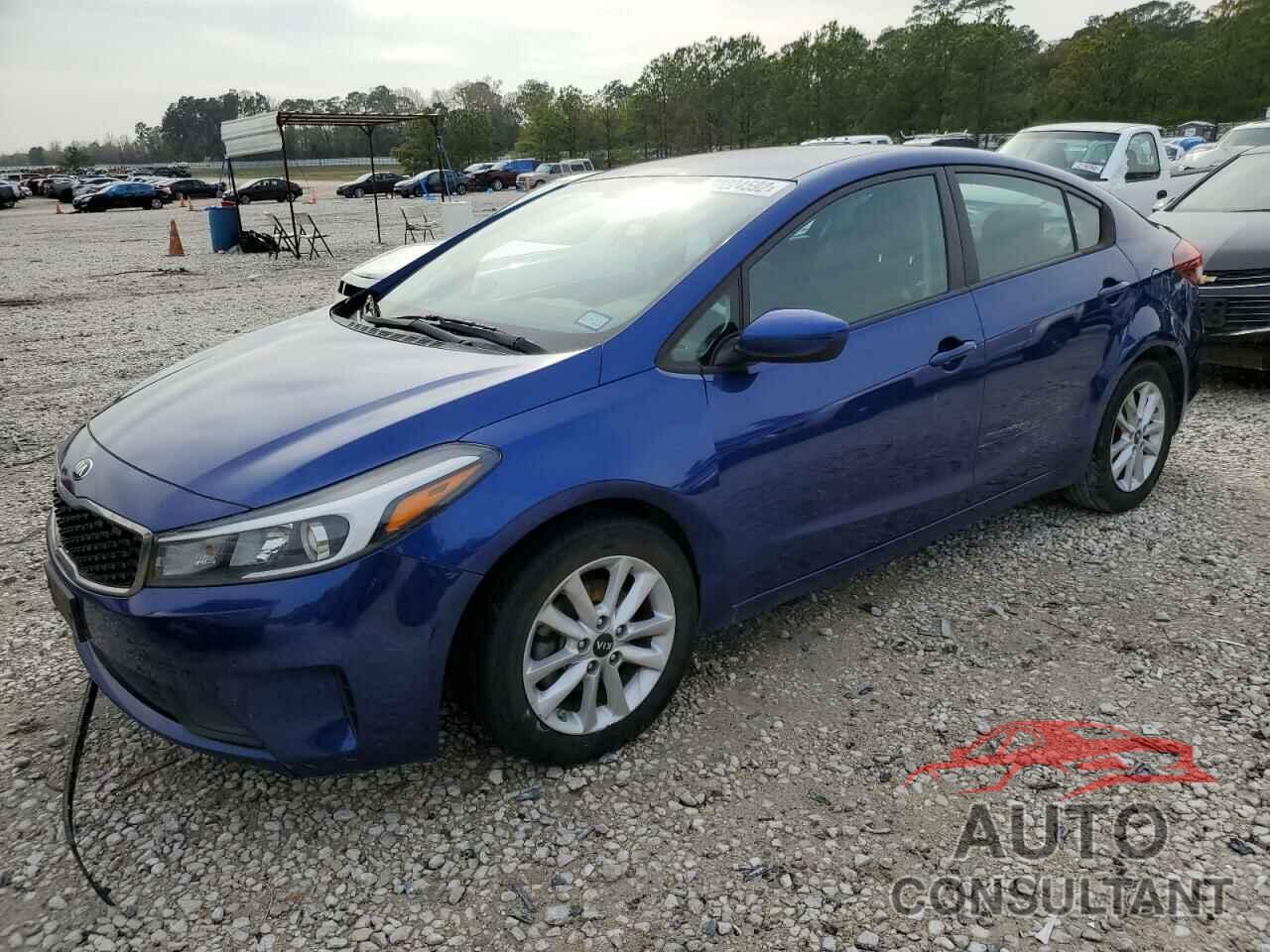 KIA FORTE 2017 - 3KPFL4A74HE021750