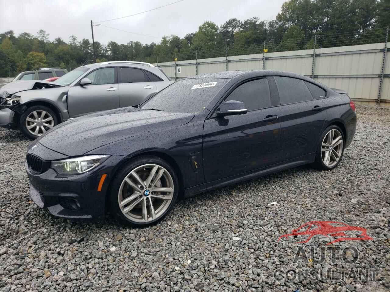 BMW 4 SERIES 2018 - WBA4J5C57JBF06935