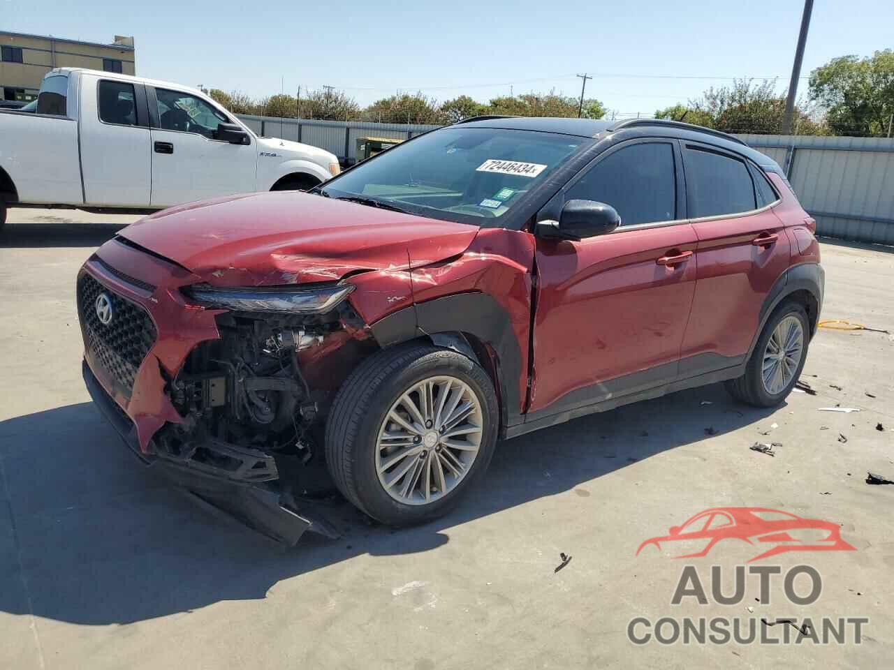 HYUNDAI KONA 2020 - KM8K22AA2LU553151