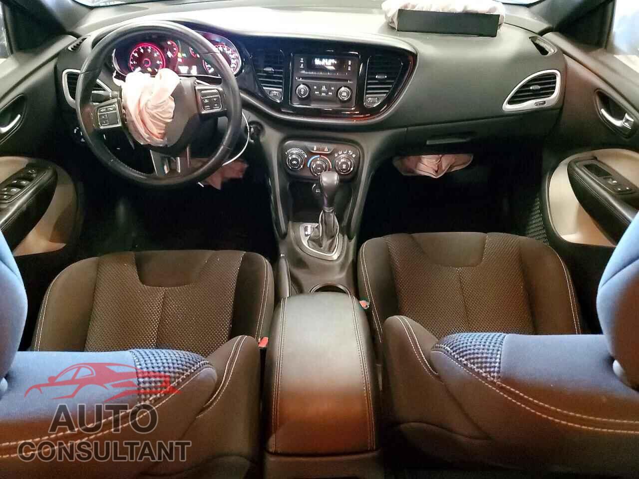 DODGE DART 2015 - 1C3CDFBB4FD435113