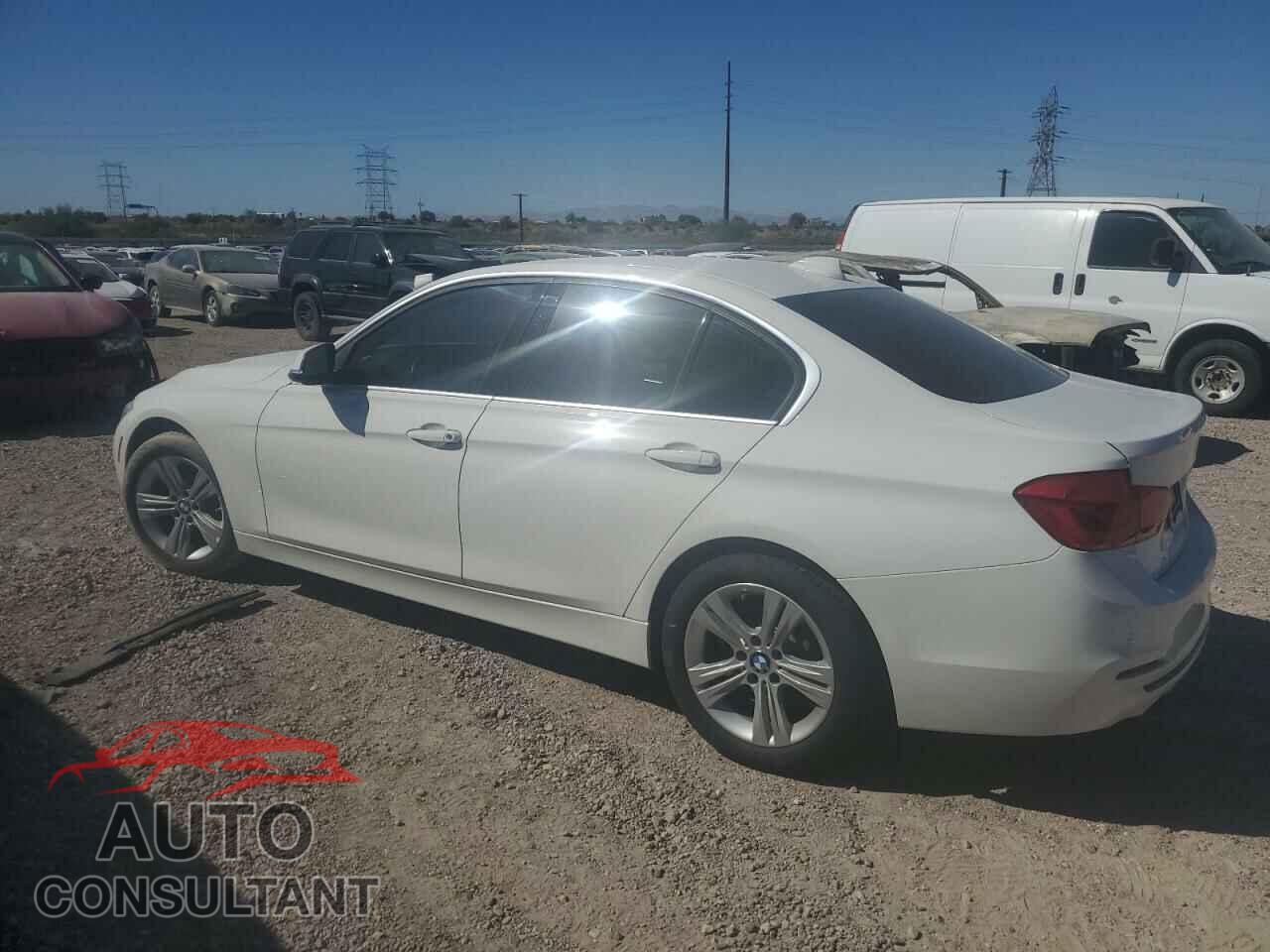 BMW 3 SERIES 2018 - WBA8B9C52JEE81575