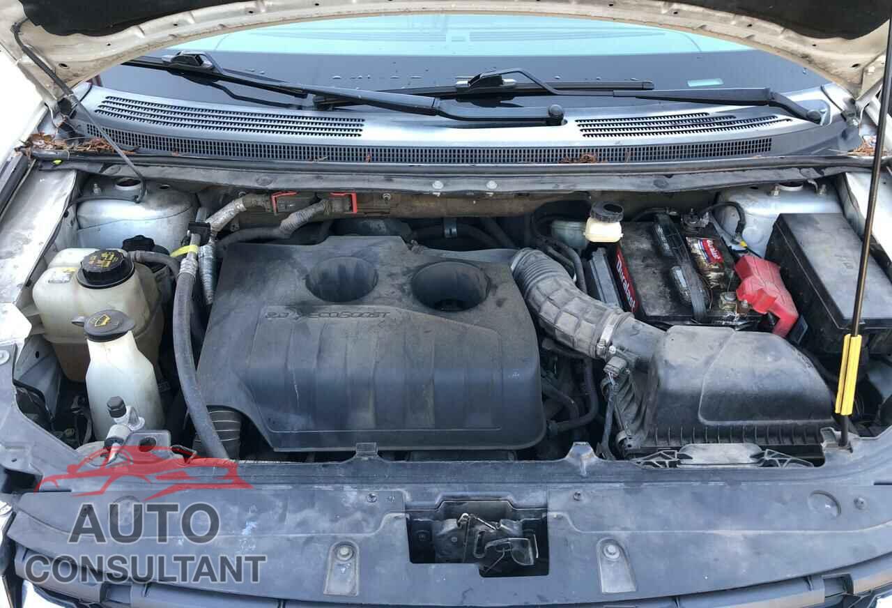 FORD EDGE 2013 - 2FMDK3G90DBC22653