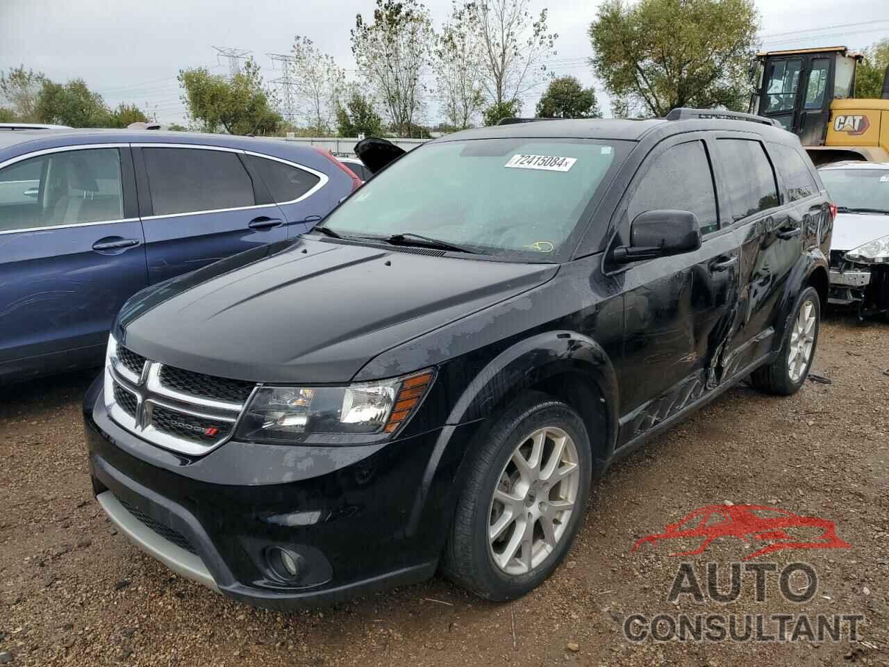 DODGE JOURNEY 2018 - 3C4PDCBB7JT145298