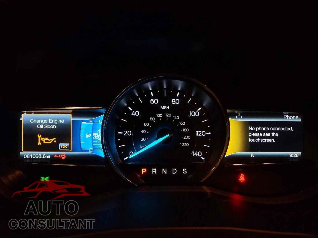 FORD EXPLORER 2017 - 1FM5K8D84HGE26531