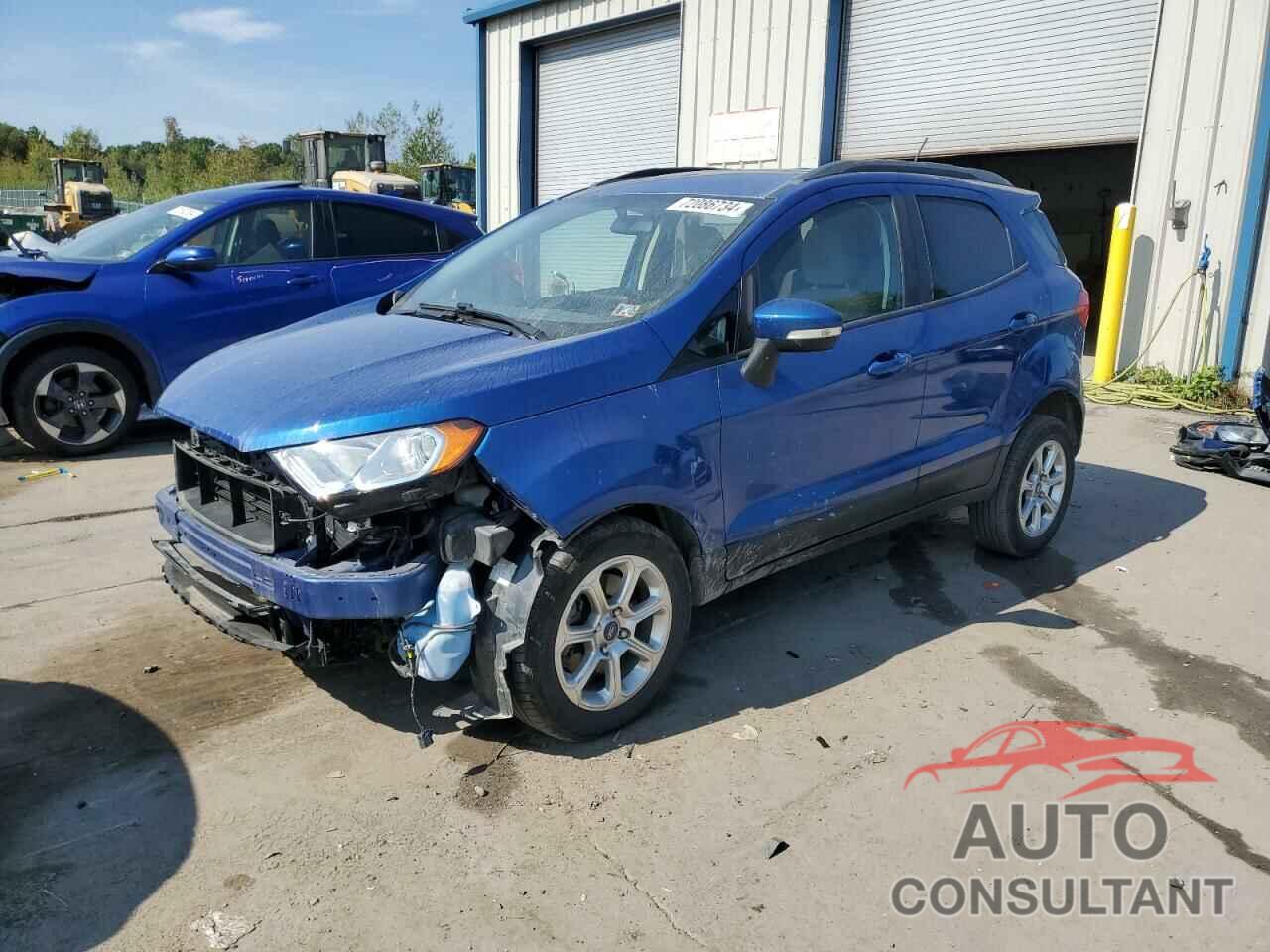 FORD ECOSPORT 2019 - MAJ6S3GL6KC301286