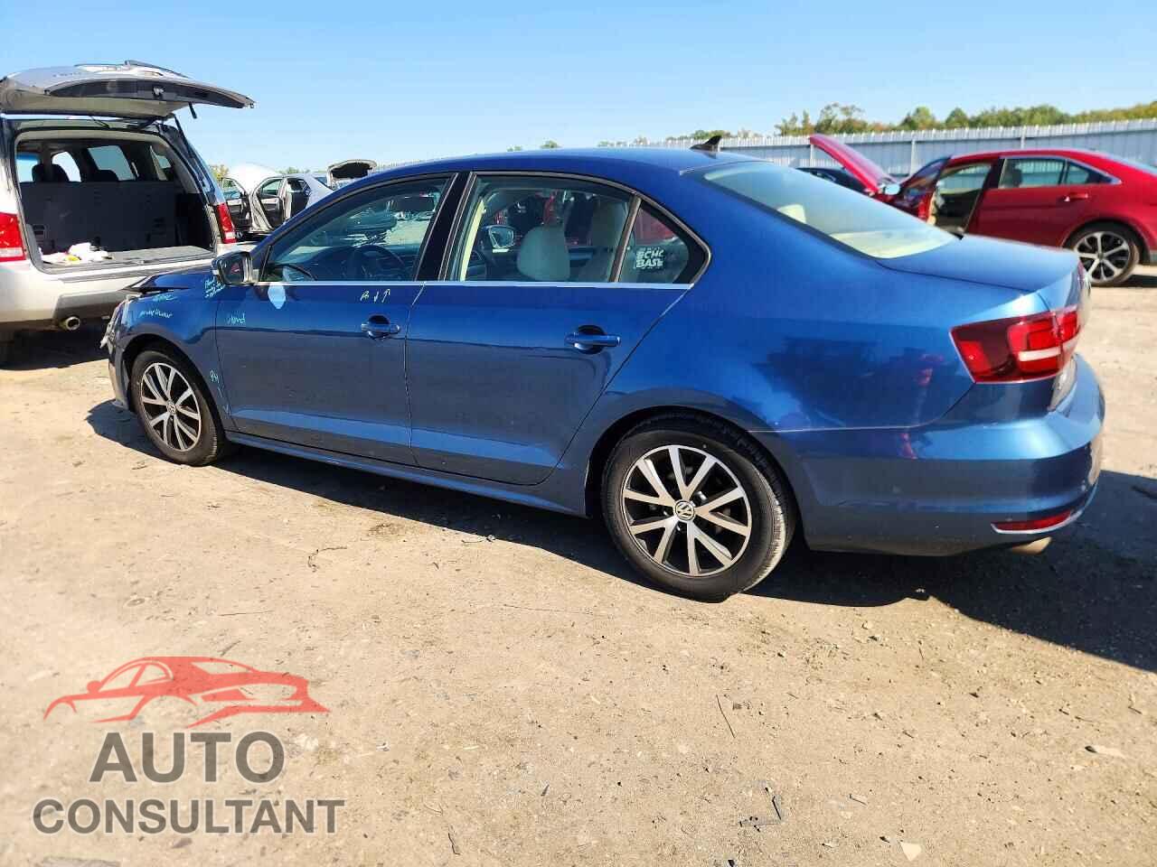 VOLKSWAGEN JETTA 2017 - 3VWDB7AJ9HM301464