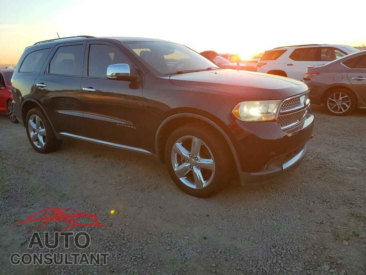 DODGE DURANGO 2012 - 1C4SDJET1CC309288