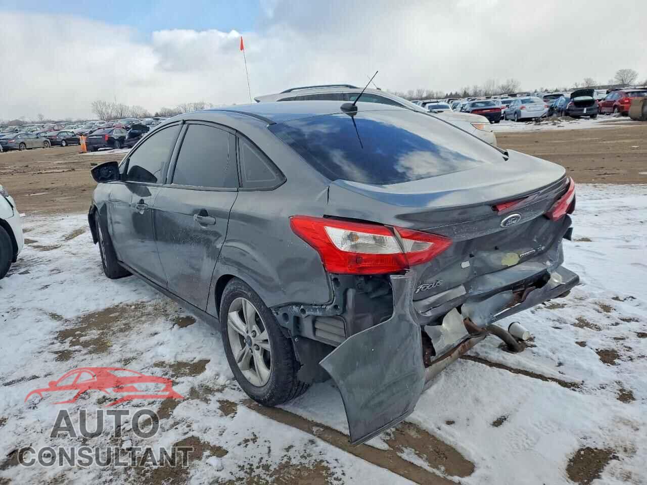 FORD FOCUS 2013 - 1FADP3F22DL252995