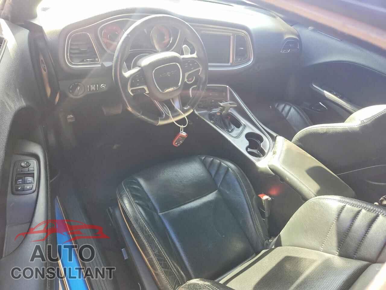 DODGE CHALLENGER 2016 - 2C3CDZC99GH283945