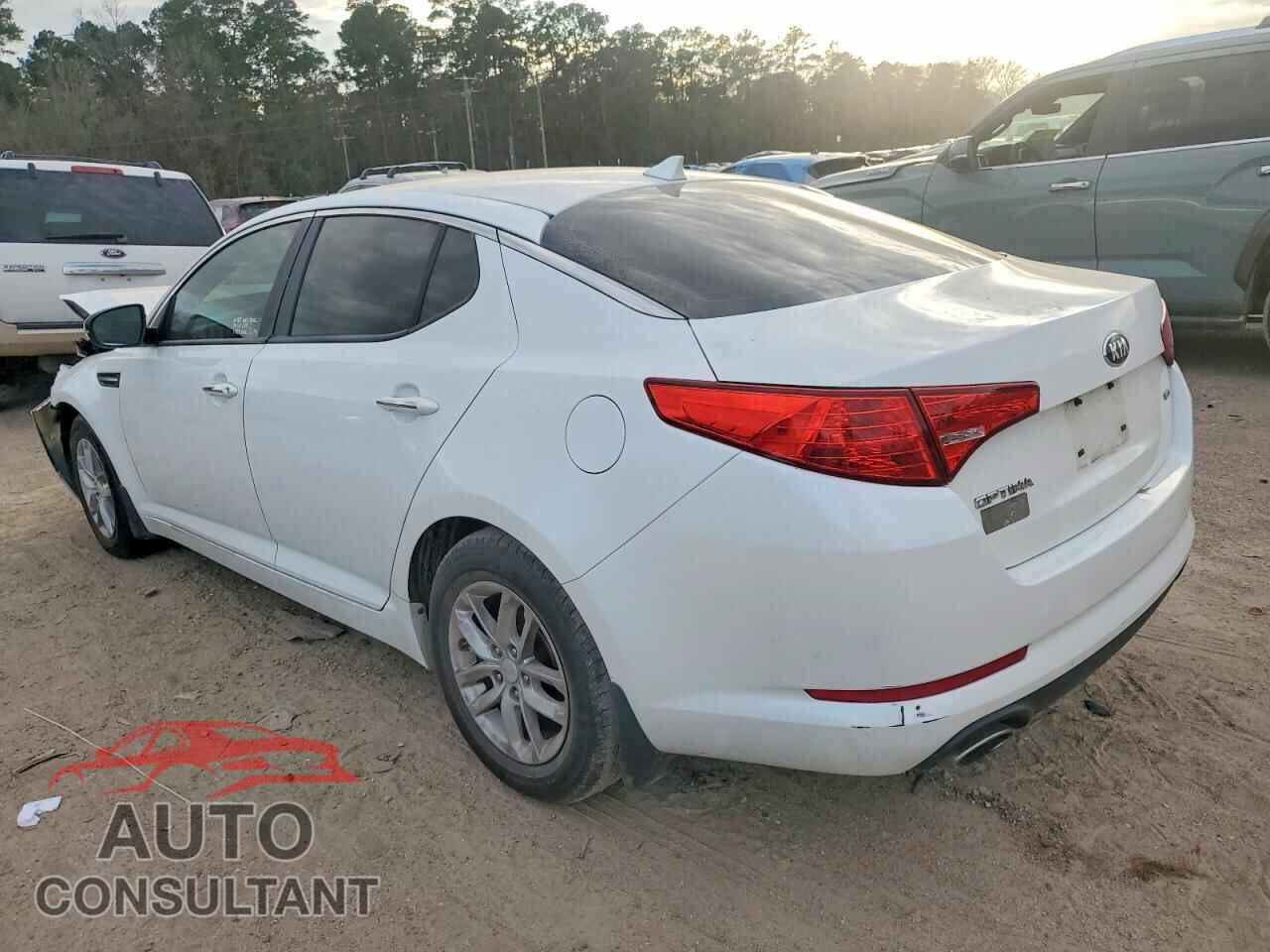 KIA OPTIMA 2013 - KNAGM4A71D5357747