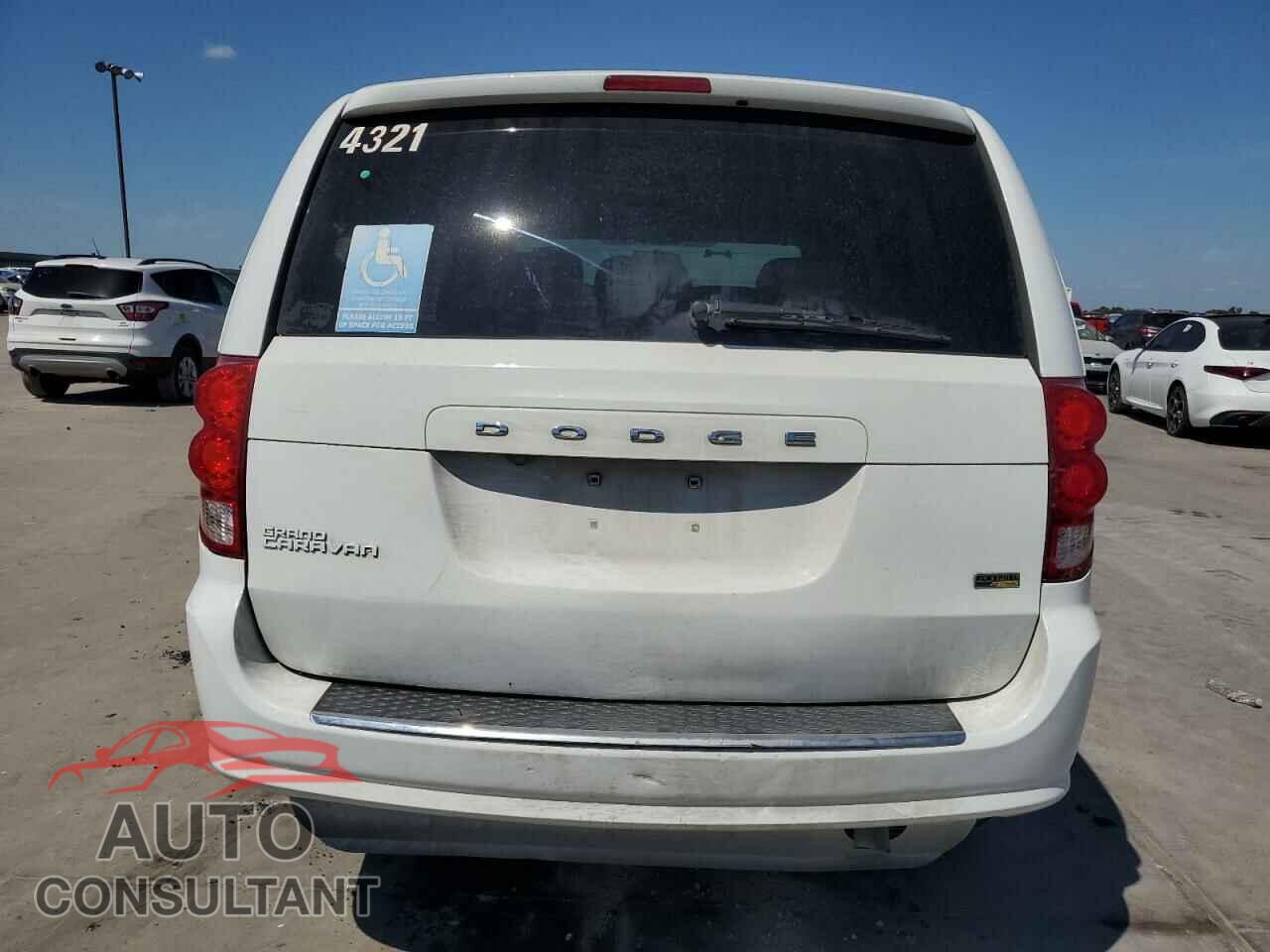 DODGE CARAVAN 2017 - 2C4RDGBG2HR767803