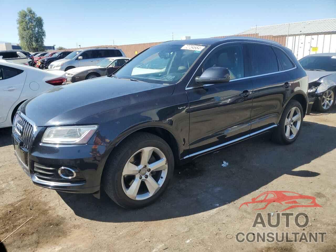 AUDI Q5 2013 - WA1C8AFP2DA057231