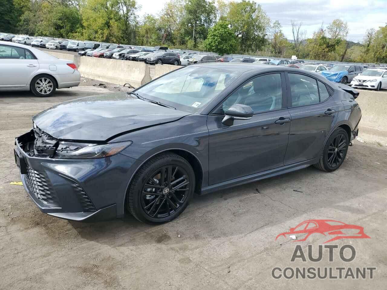 TOYOTA CAMRY 2025 - 4T1DBADK4SU005450