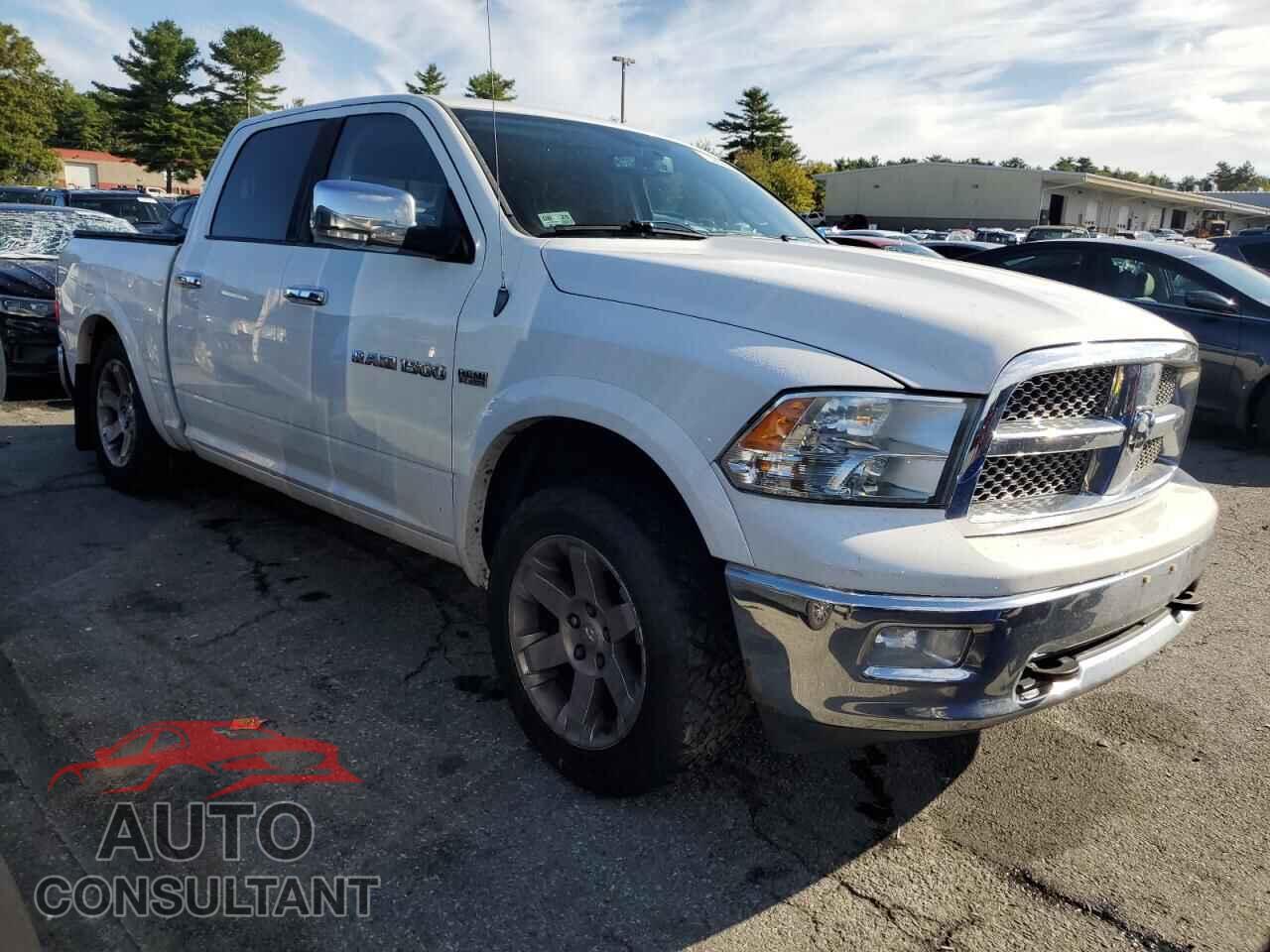 DODGE RAM 1500 2012 - 1C6RD7NT9CS161843