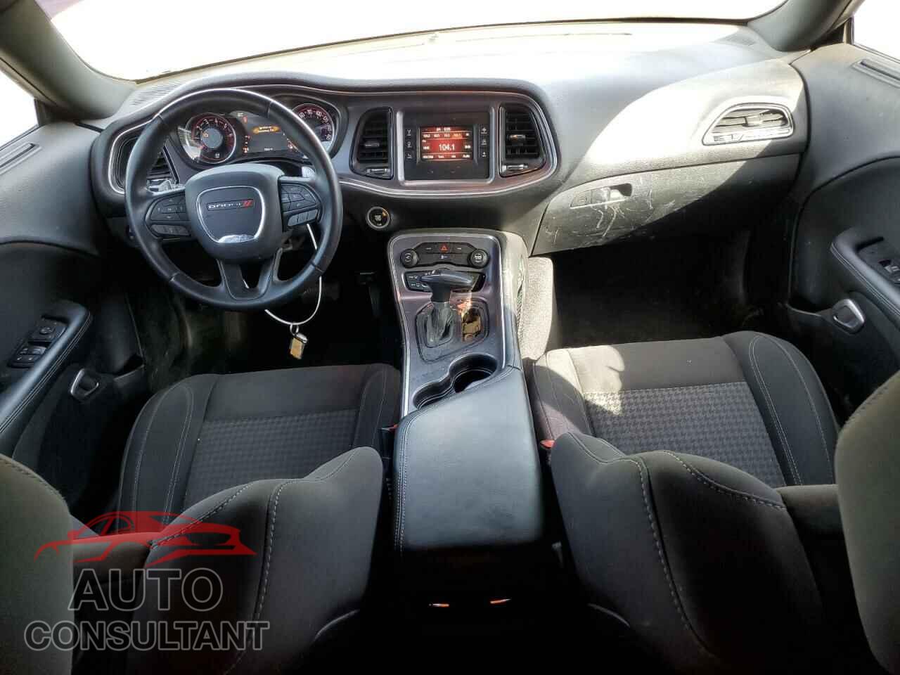 DODGE CHALLENGER 2016 - 2C3CDZAG1GH345548