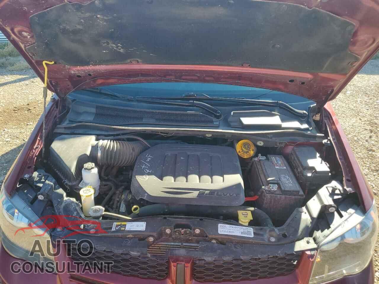 DODGE CARAVAN 2019 - 2C4RDGEG7KR646512