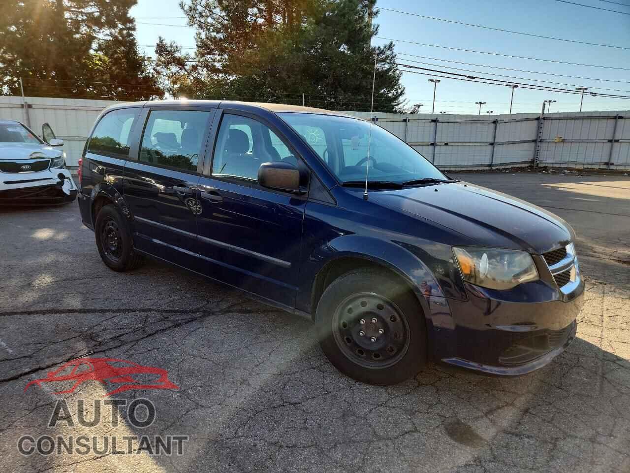 DODGE CARAVAN 2013 - 2C4RDGBG7DR799799