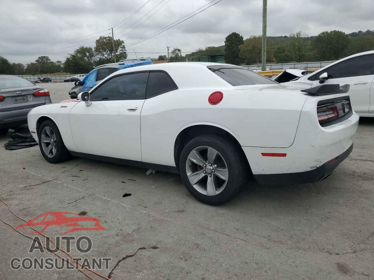 DODGE CHALLENGER 2016 - 2C3CDZAG5GH236560