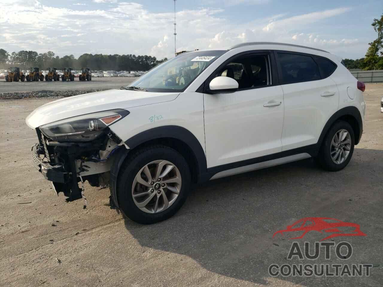 HYUNDAI TUCSON 2018 - KM8J3CA4XJU622836