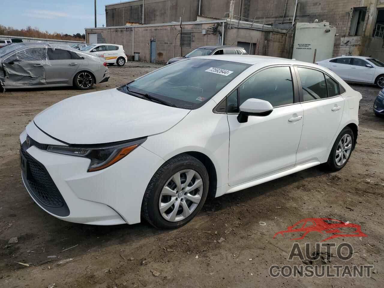 TOYOTA COROLLA 2021 - 5YFEPMAE7MP223778