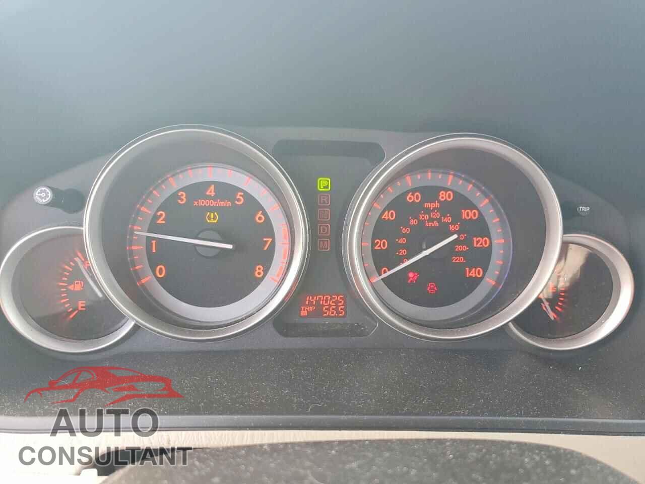 MAZDA CX-9 2012 - JM3TB2DA2C0355298