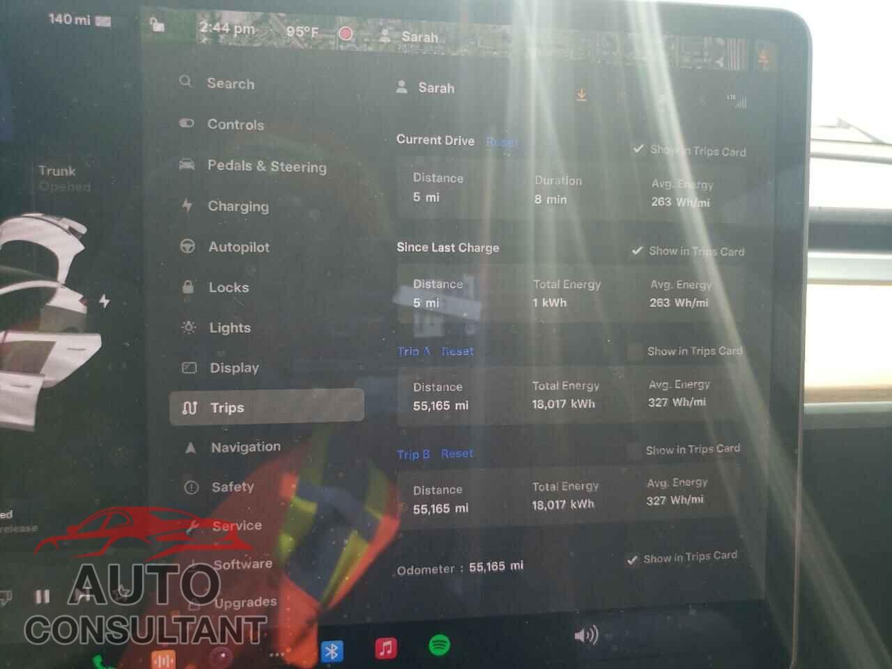 TESLA MODEL 3 2020 - 5YJ3E1EC5LF714154