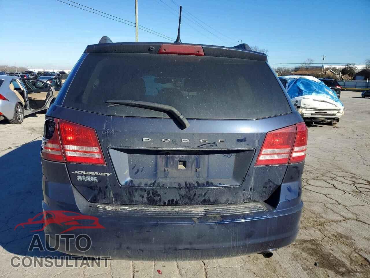 DODGE JOURNEY 2017 - 3C4PDCAB2HT559388