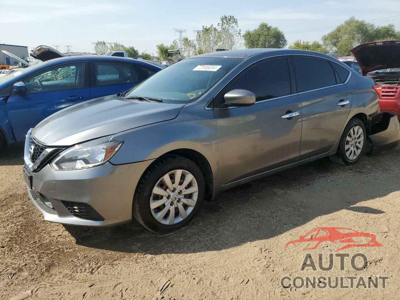 NISSAN SENTRA 2018 - 3N1AB7AP1JY261098