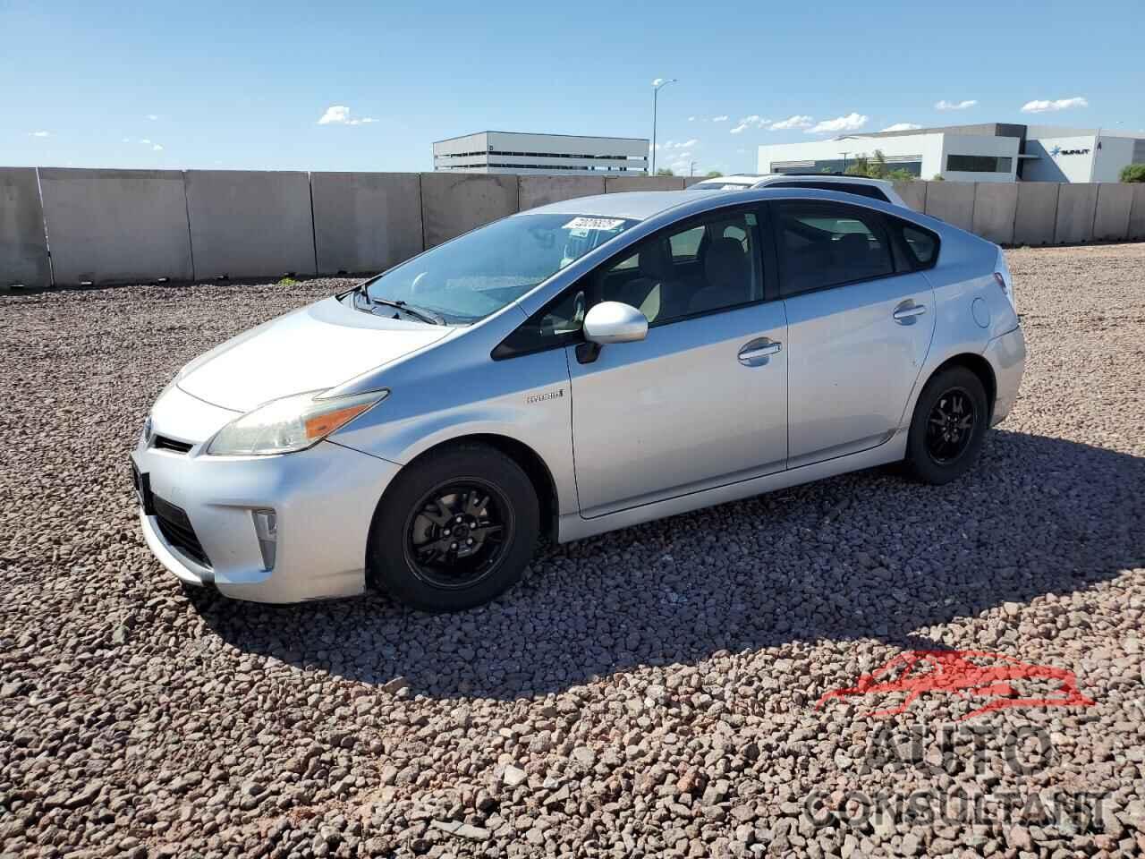 TOYOTA PRIUS 2014 - JTDKN3DU8E1801043