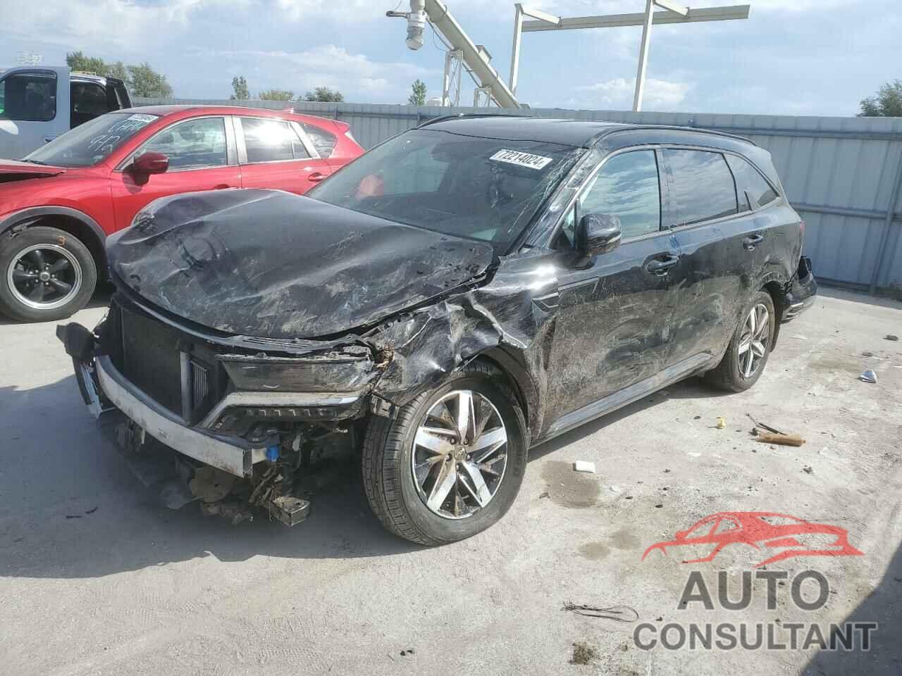 KIA SORENTO 2022 - 5XYRH4LF8NG075649