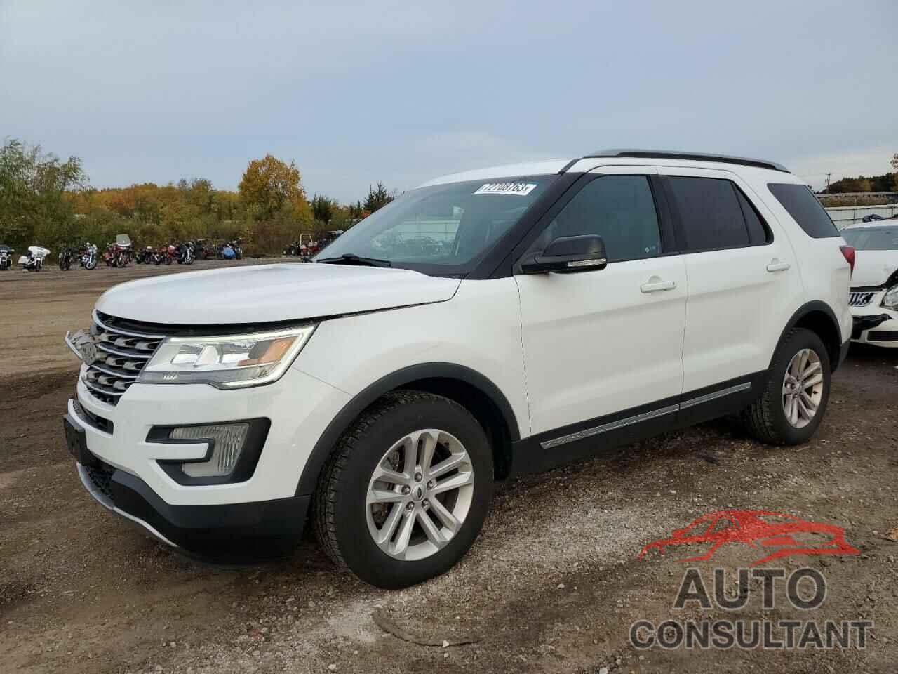 FORD EXPLORER 2017 - 1FM5K7DH2HGB51283