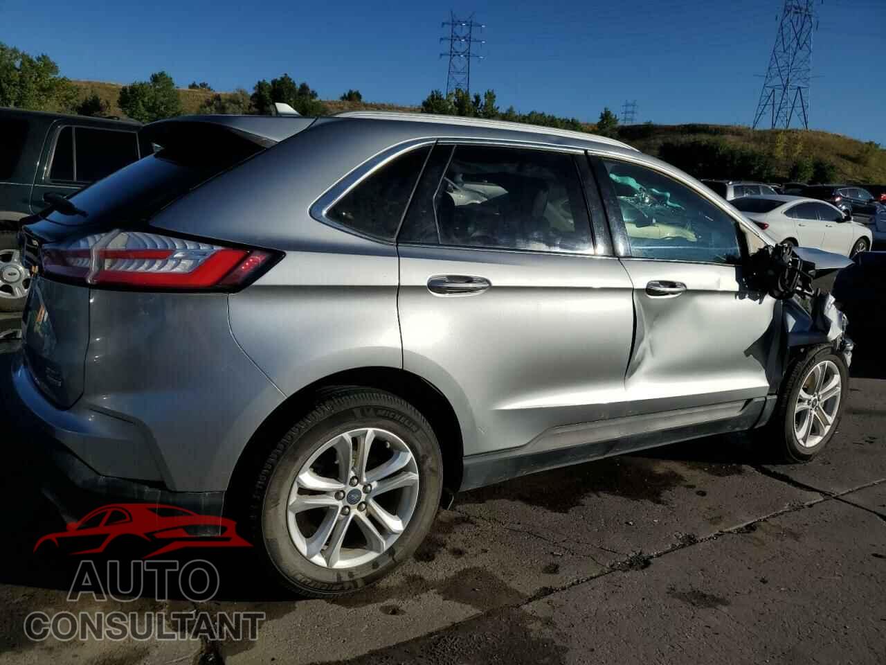 FORD EDGE 2020 - 2FMPK3J93LBA57878
