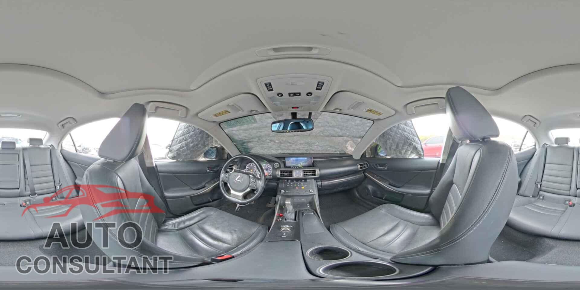 LEXUS IS 2015 - JTHCE1D25F5009173