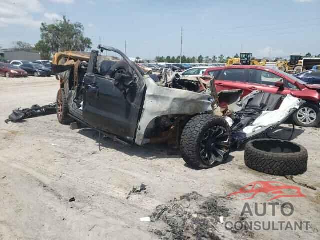 CHEVROLET SILVERADO 2022 - 1GCUYEED5NZ144519