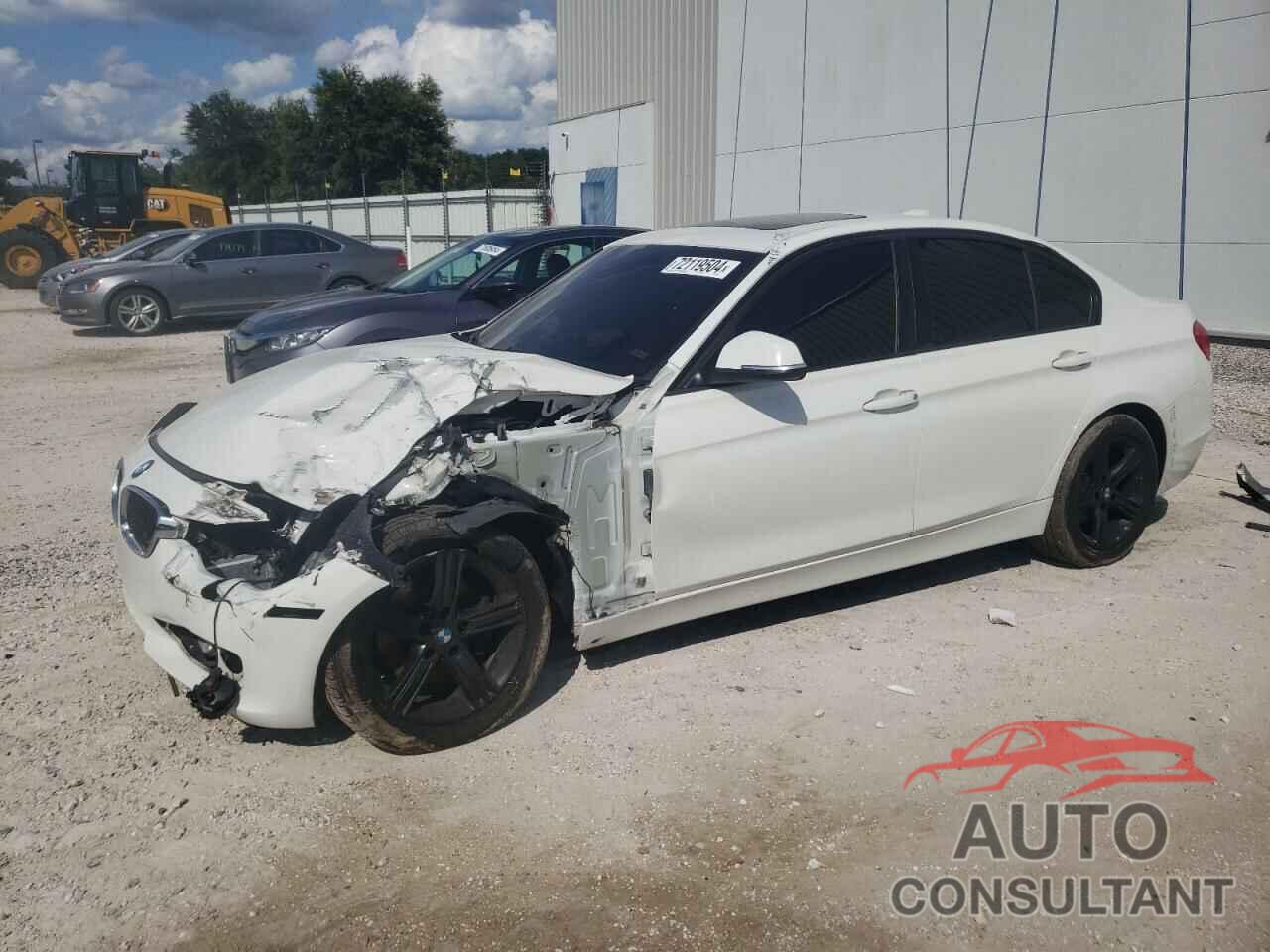 BMW 3 SERIES 2013 - WBA3B1C53DK129913
