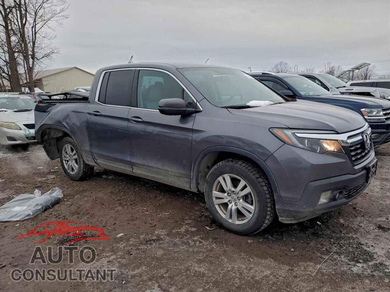 HONDA RIDGELINE 2017 - 5FPYK3F45HB036702