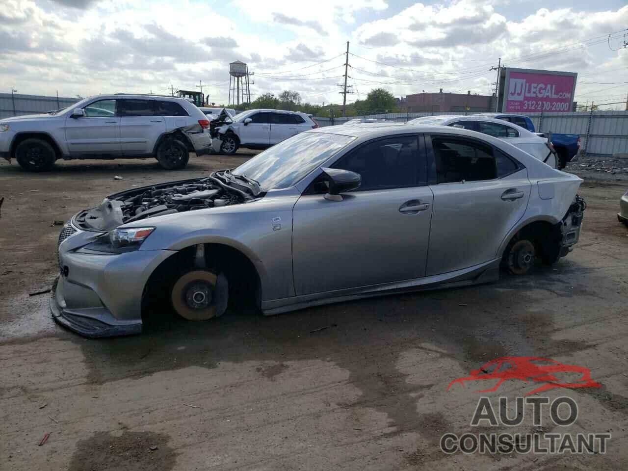 LEXUS IS 2016 - JTHCE1D20G5012225