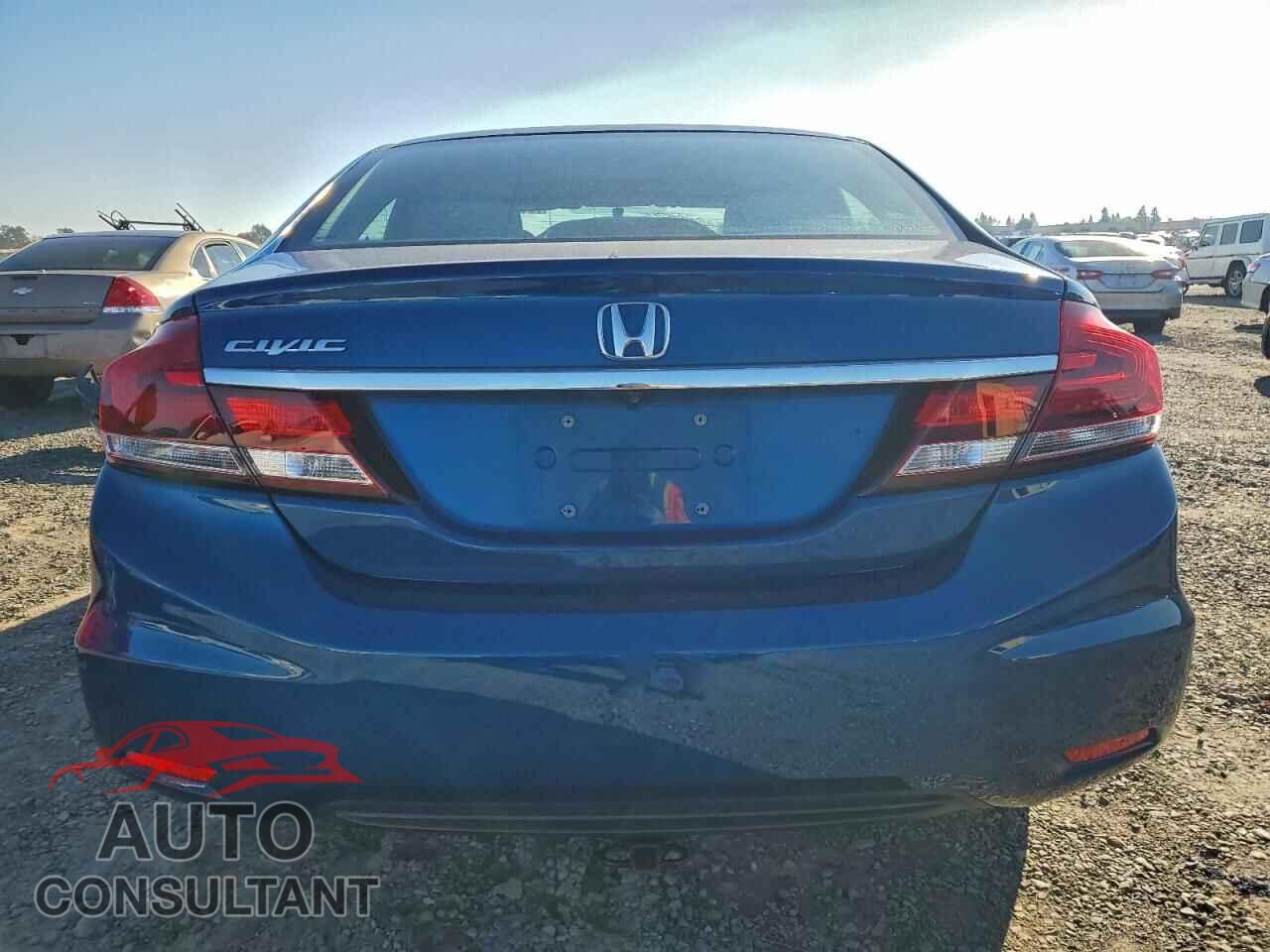 HONDA CIVIC 2014 - 19XFB2F8XEE275418