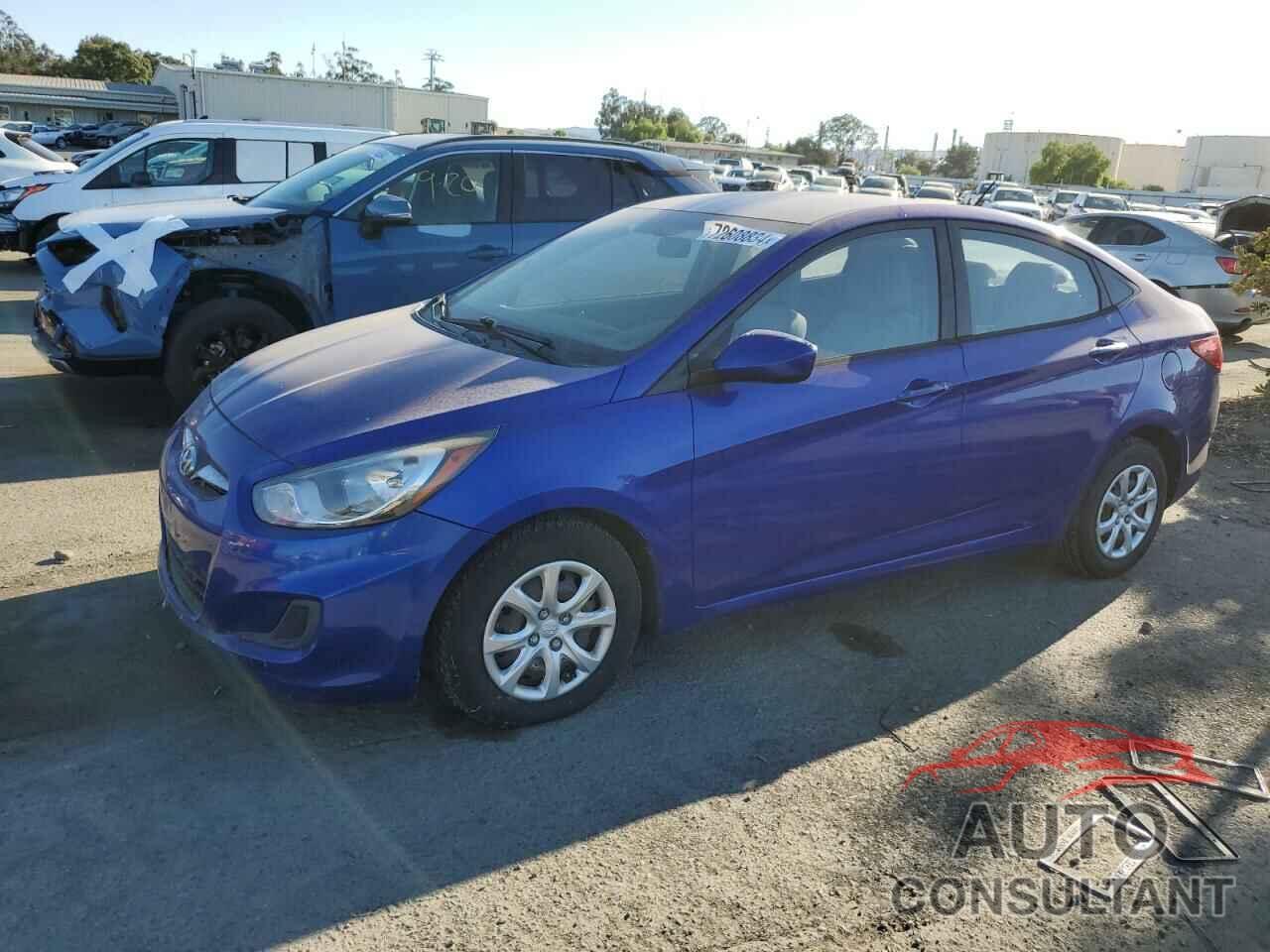 HYUNDAI ACCENT 2014 - KMHCT4AE5EU698655