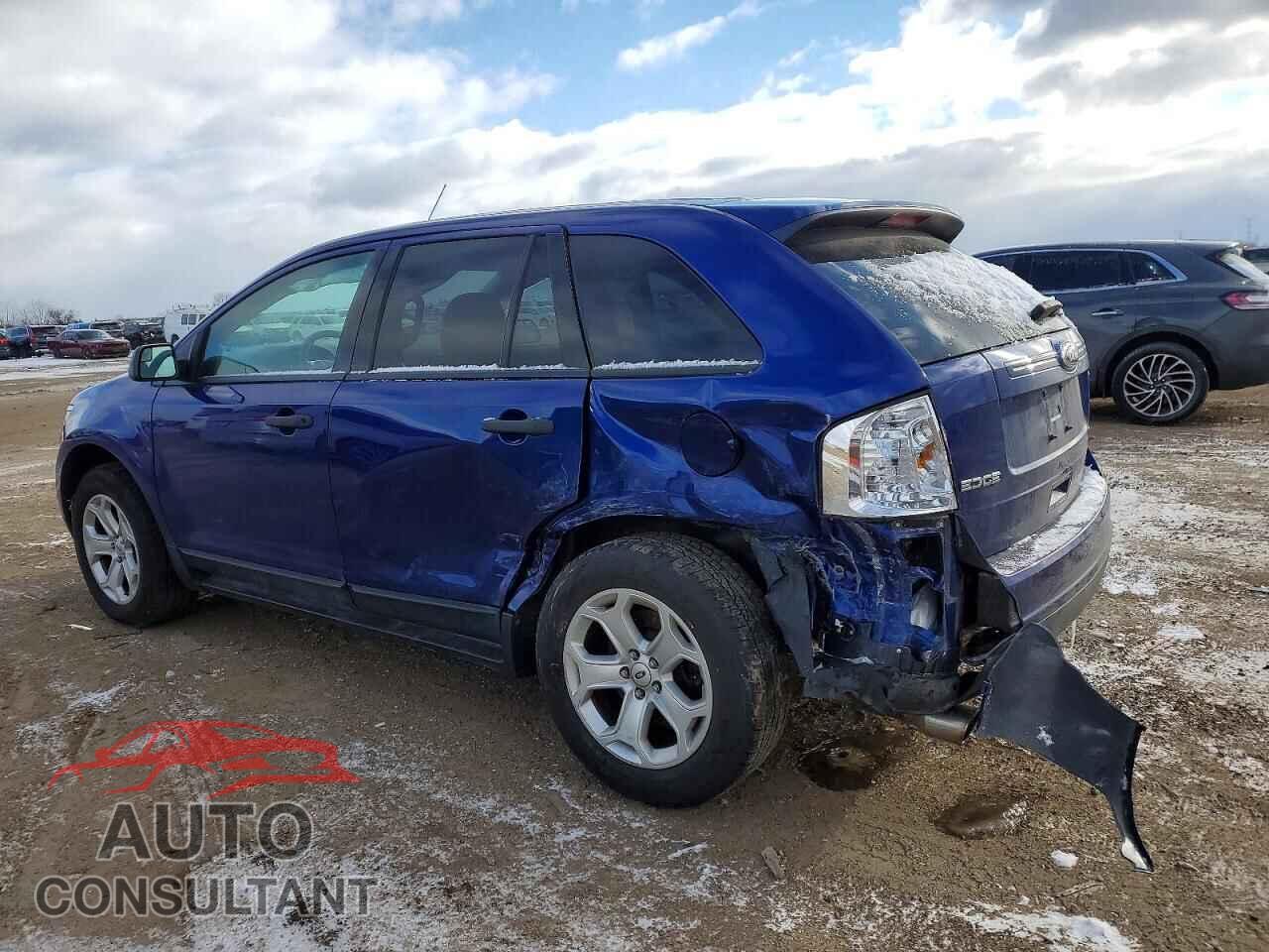 FORD EDGE 2013 - 2FMDK3G99DBB38704